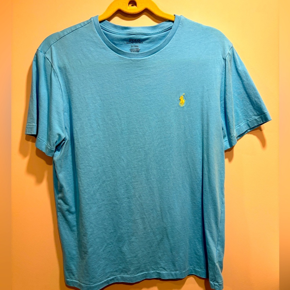 Polo Ralph Lauren T-Shirt Men’s Aqua Blue